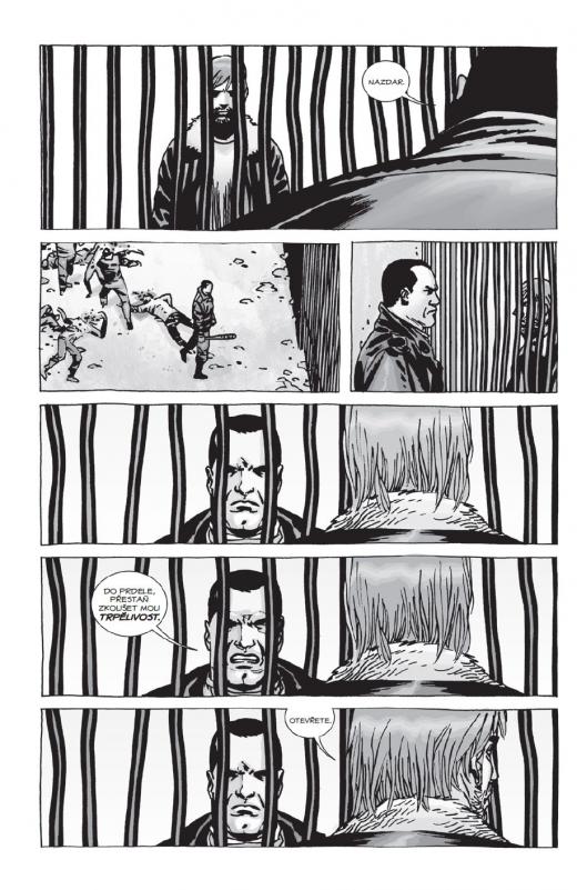 Ukázka komiksu Ukázka komiksu