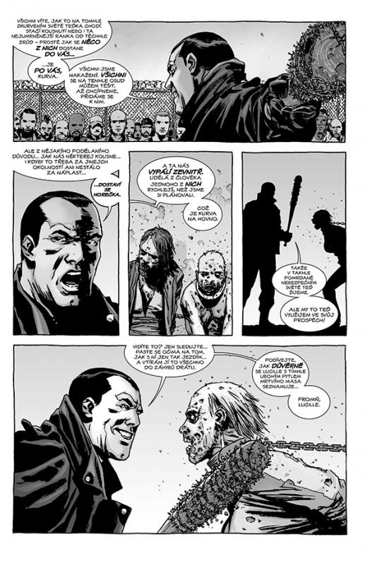 Obálka komiksu Ukázka komiksu