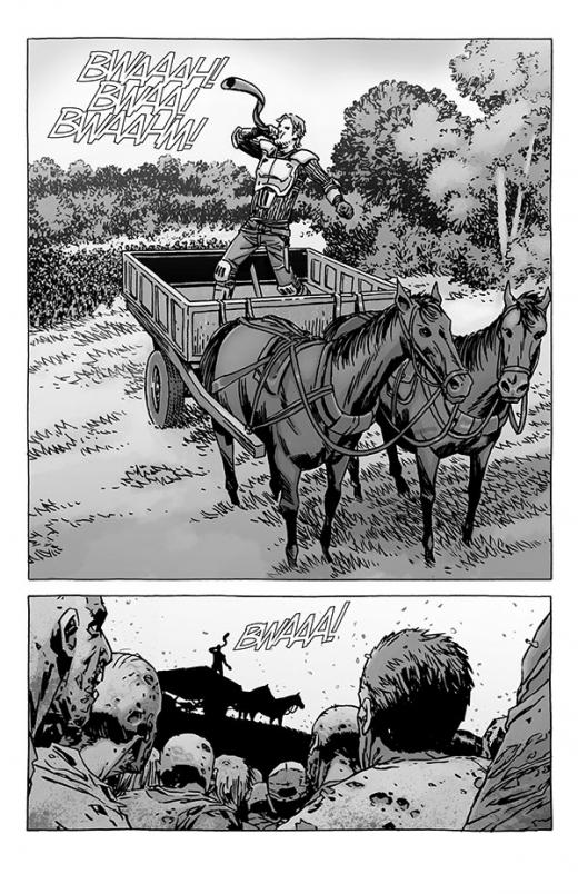 Ukázka komiksu Ukázka komiksu