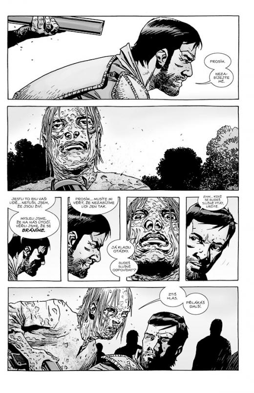 Ukázka komiksu Ukázka komiksu