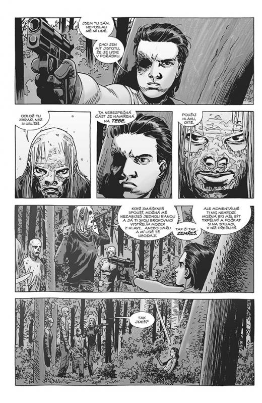 Ukázka komiksu Ukázka komiksu