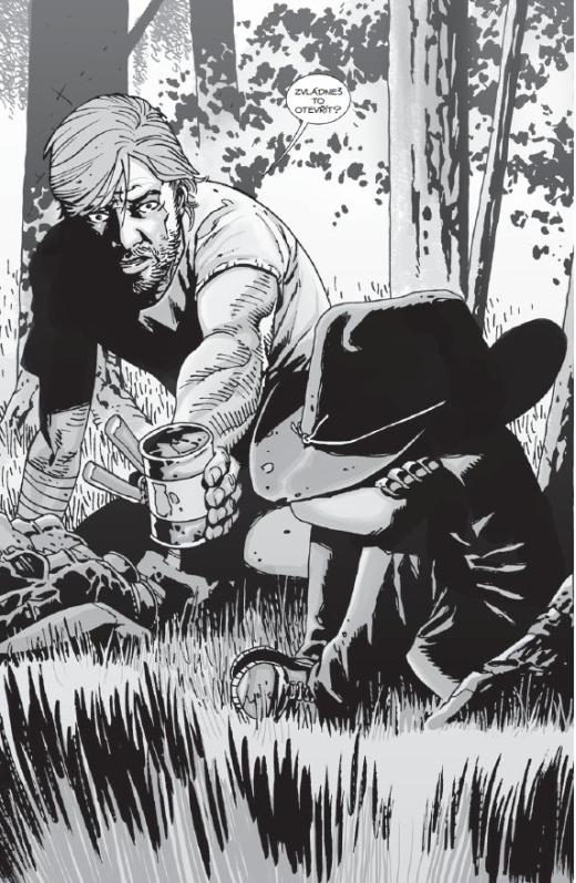 Ukázka komiksu Ukázka komiksu