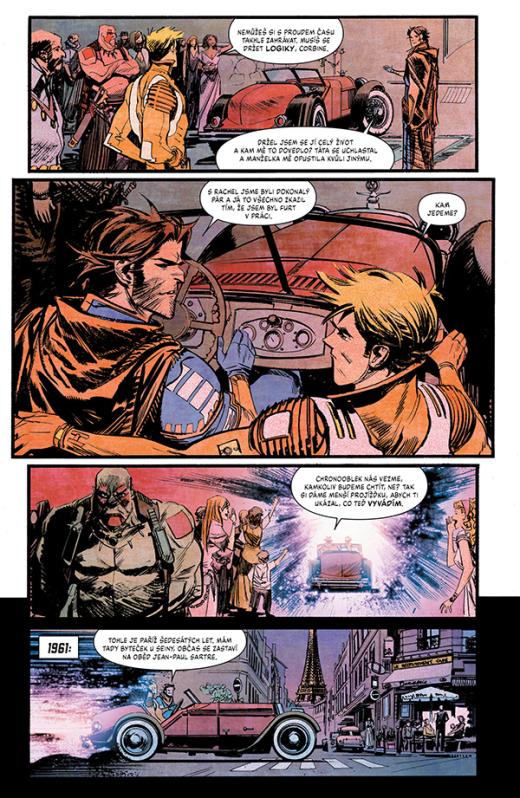 Ukázka komiksu