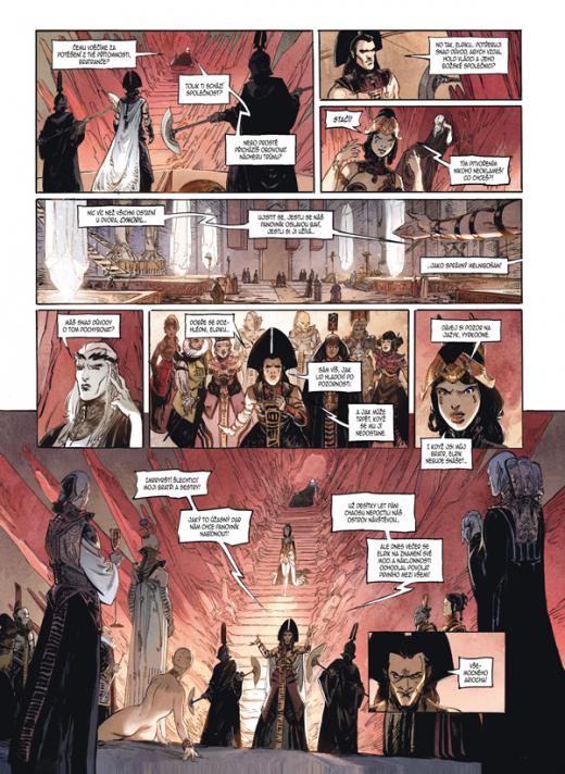 Ukázka komiksu