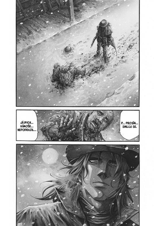 Ukázka komiksu