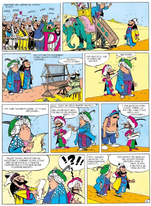 Ukázka komiksu
