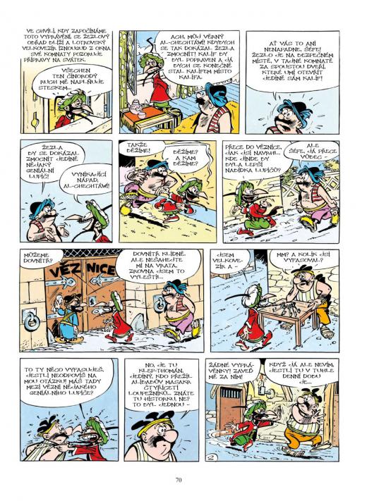 Ukázka komiksu