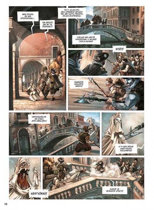 Ukázka komiksu
