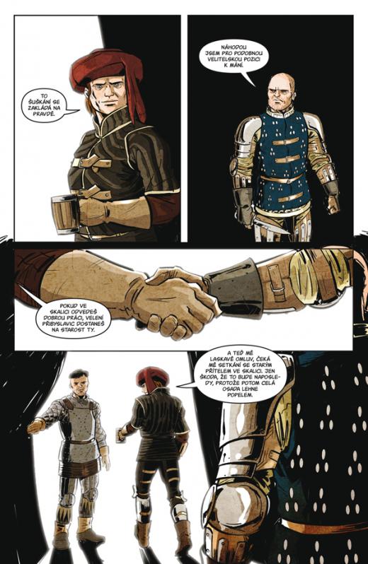 Ukázka komiksu