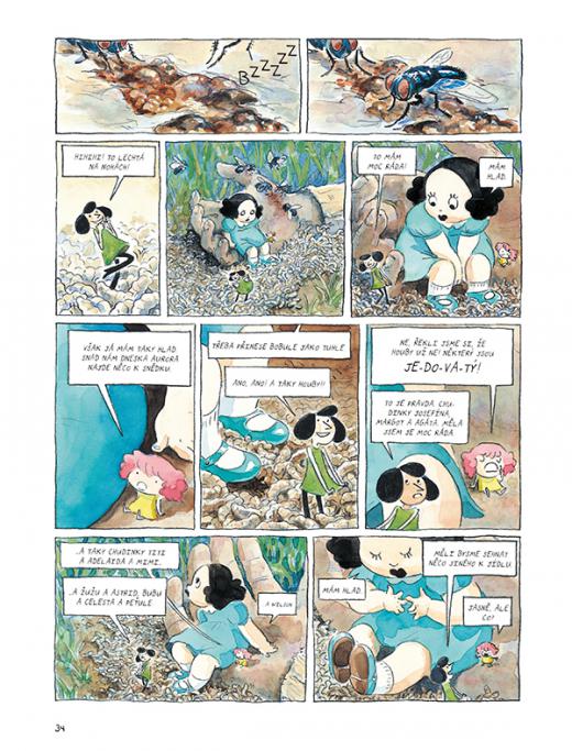 Ukázka komiksu Ukázka komiksu