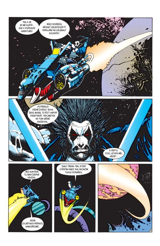 Ukázka komiksu