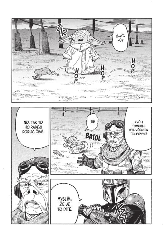 Ukázka komiksu