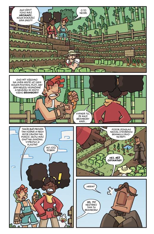 Ukázka komiksu