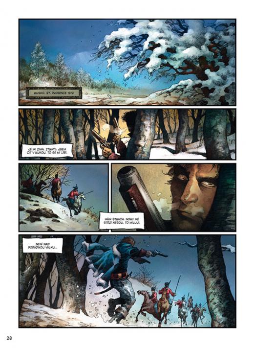 Ukázka komiksu
