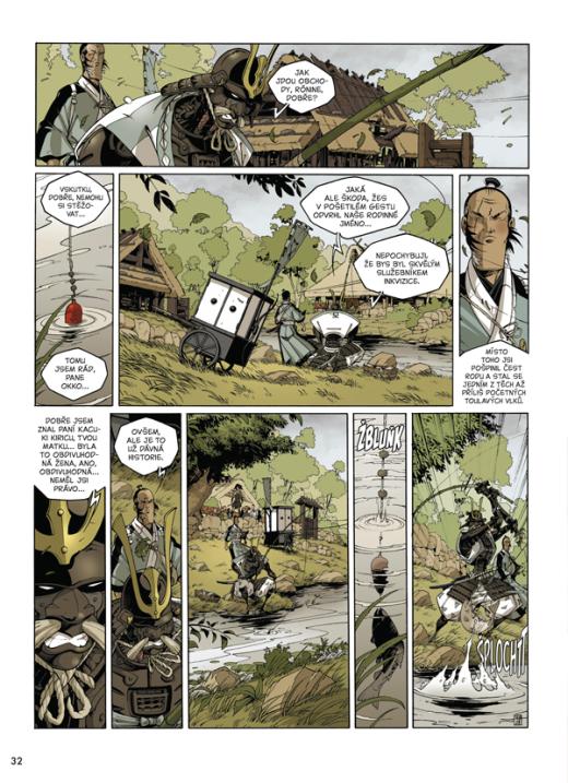 Ukázka komiksu