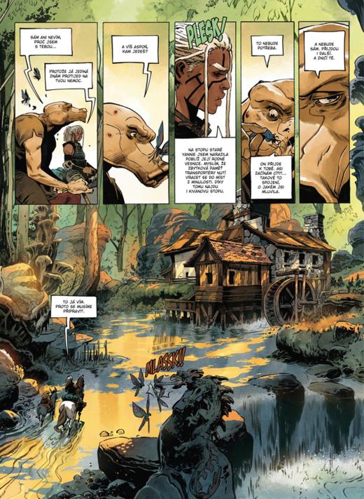 Ukázka komiksu