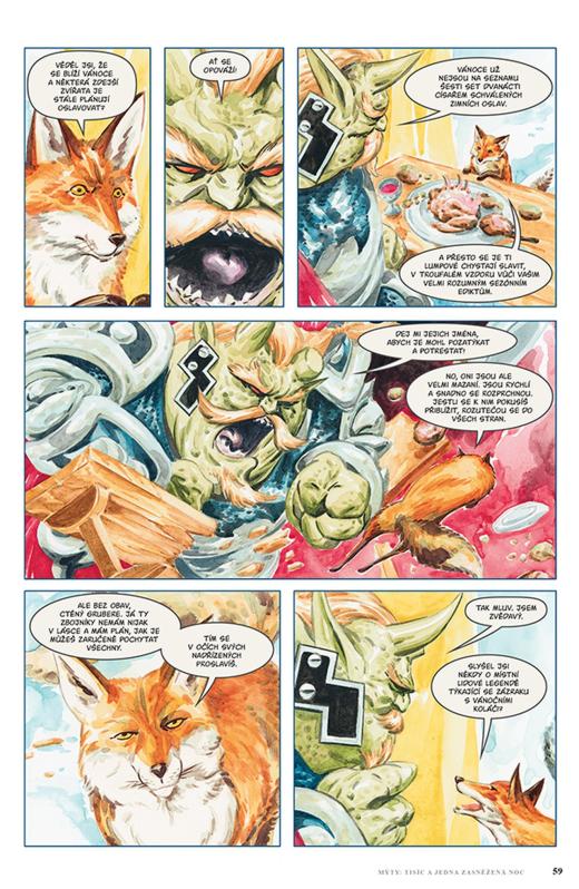 Ukázka komiksu