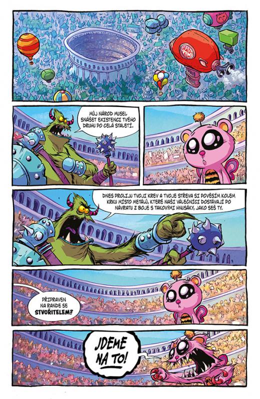 Ukázka komiksu