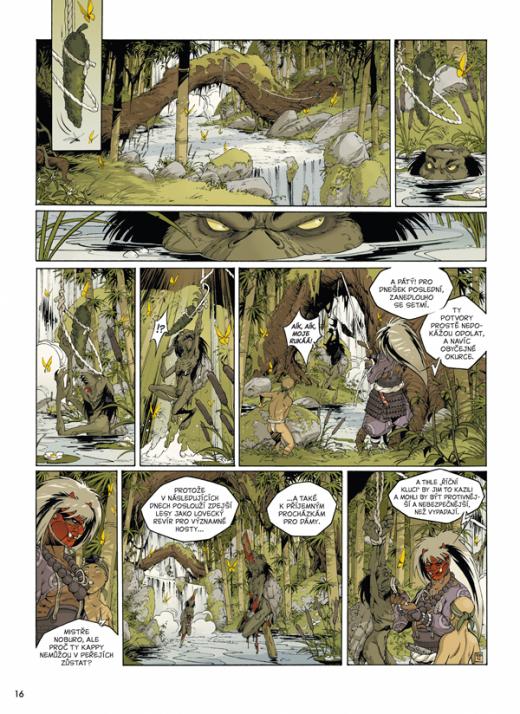 Ukázka komiksu