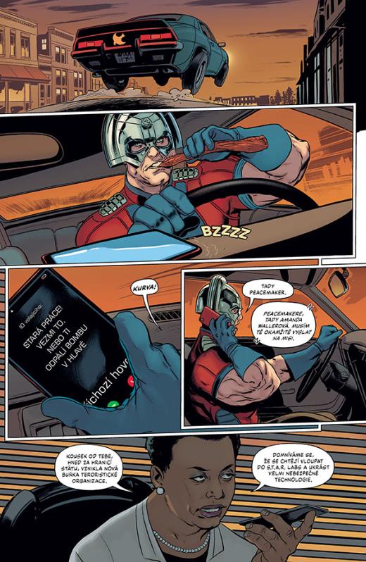 Ukázka komiksu