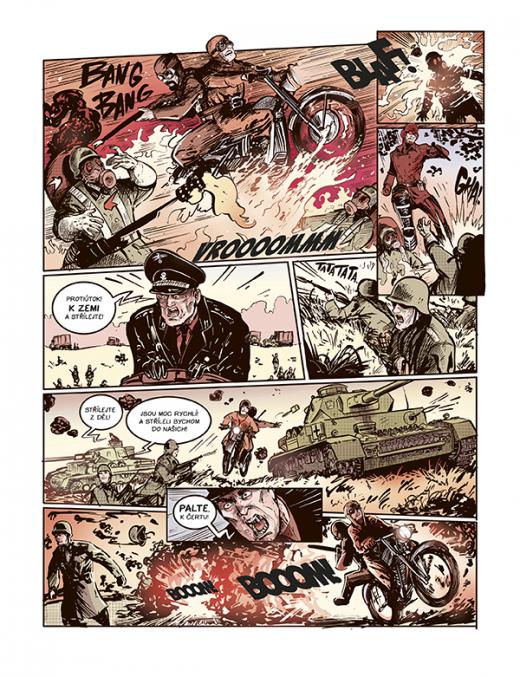 Ukázka komiksu