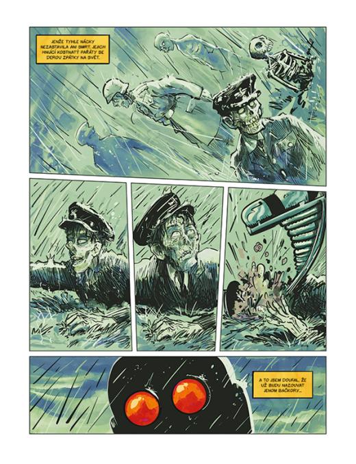 Ukázka komiksu