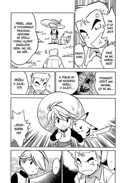 Ukázka komiksu