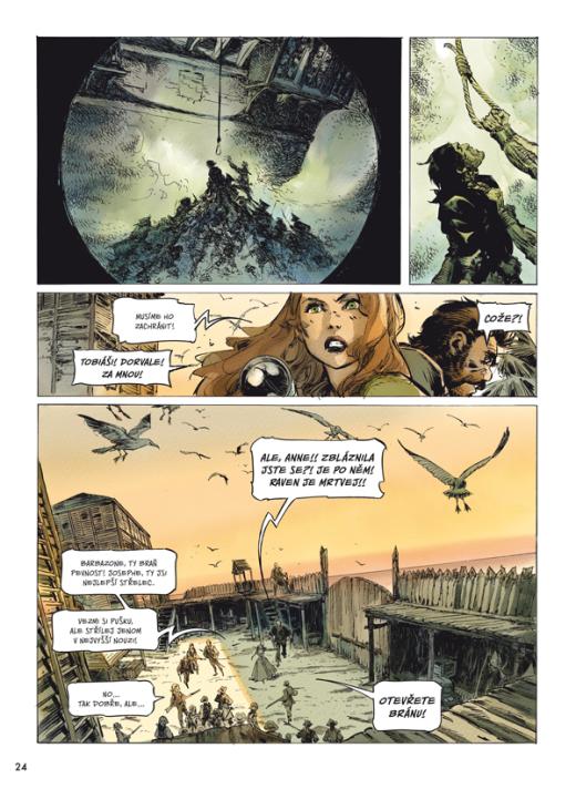 Ukázka komiksu