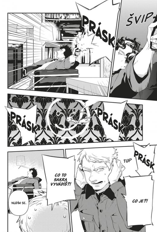 Ukázka komiksu