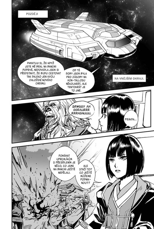 Ukázka komiksu