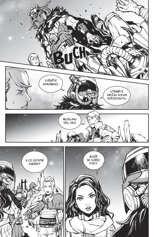 Ukázka komiksu