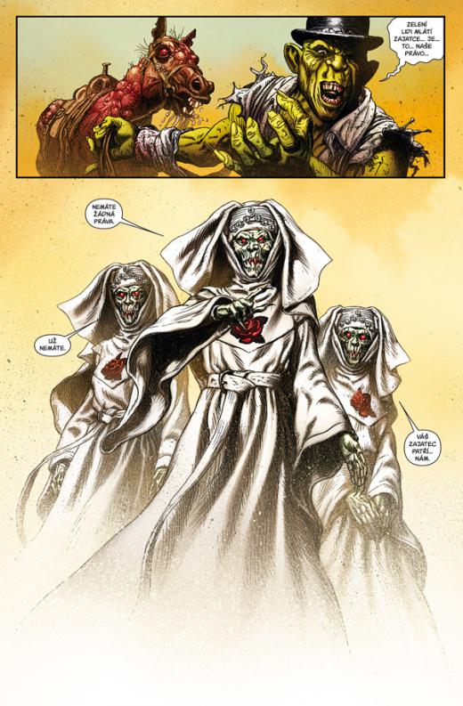 Ukázka komiksu