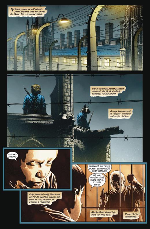 Ukázka komiksu