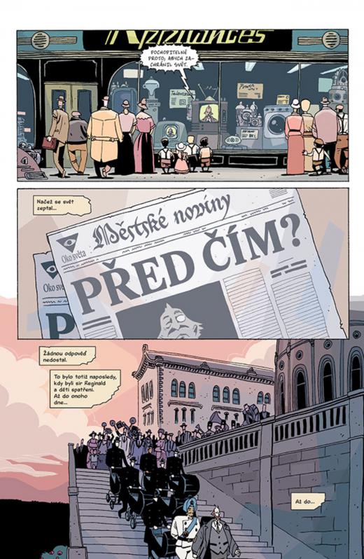 Ukázka komiksu