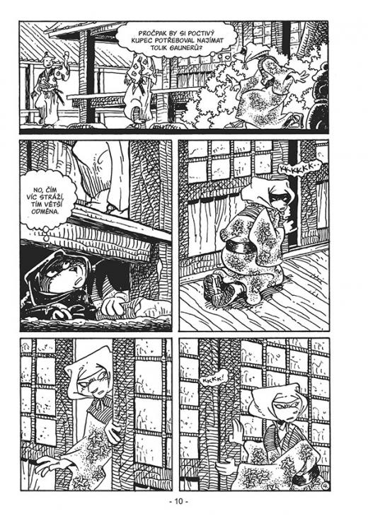 Ukázka komiksu