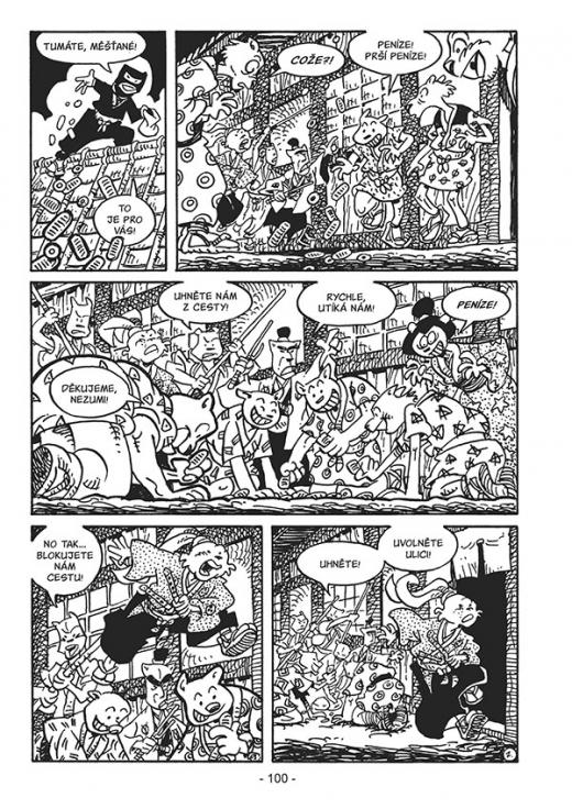 Ukázka komiksu