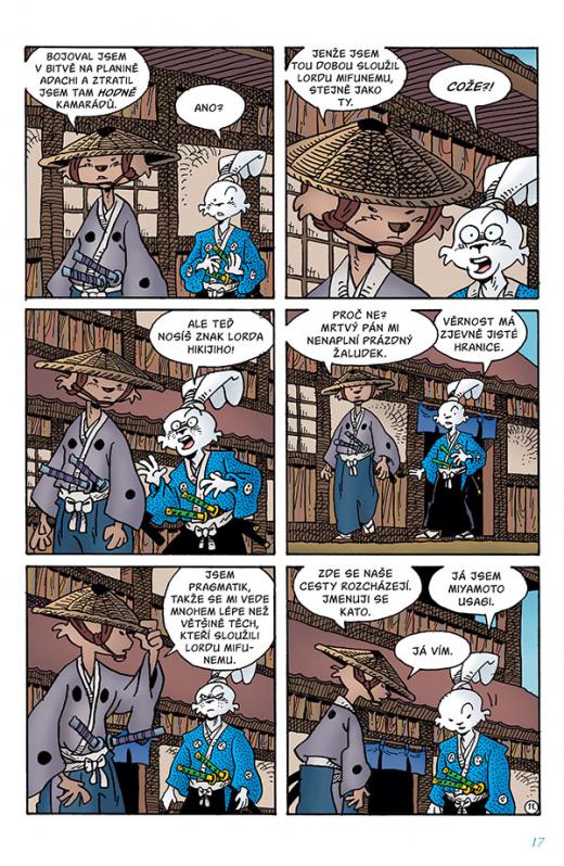 Ukázka komiksu