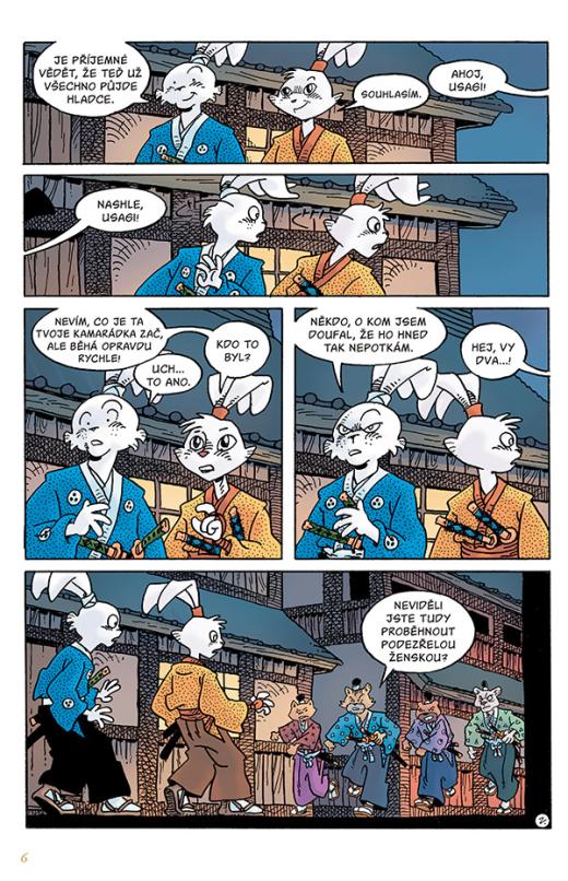 Ukázka komiksu
