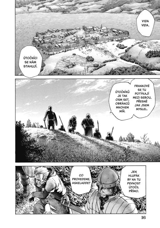 Ukázka komiksu Ukázka komiksu