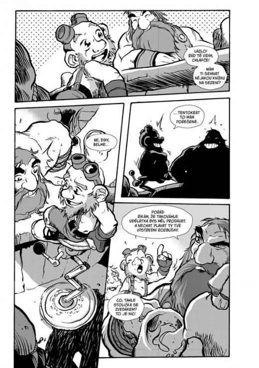 Ukázka komiksu