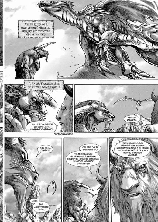 Ukázka komiksu