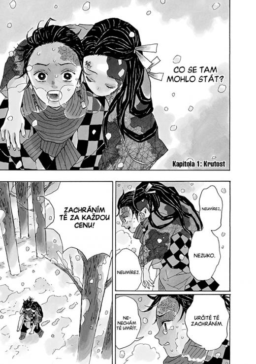 Ukázka komiksu