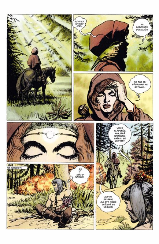 Ukázka komiksu