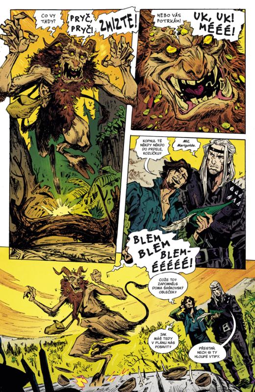 Ukázka komiksu