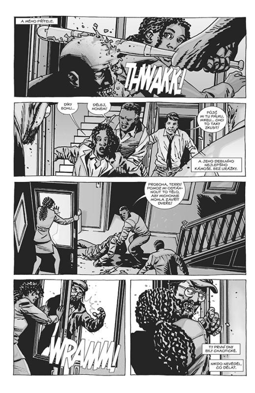 Ukázka komiksu
