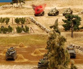 Flames of War v akci